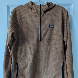 Mountain Hardwear Men's Summit Grid Hoodie